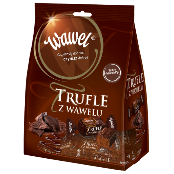 Wawel Truffle Bonbons mit Rumaroma 245 g Wawel Truffle Bonbons mit Rumaroma 245 g