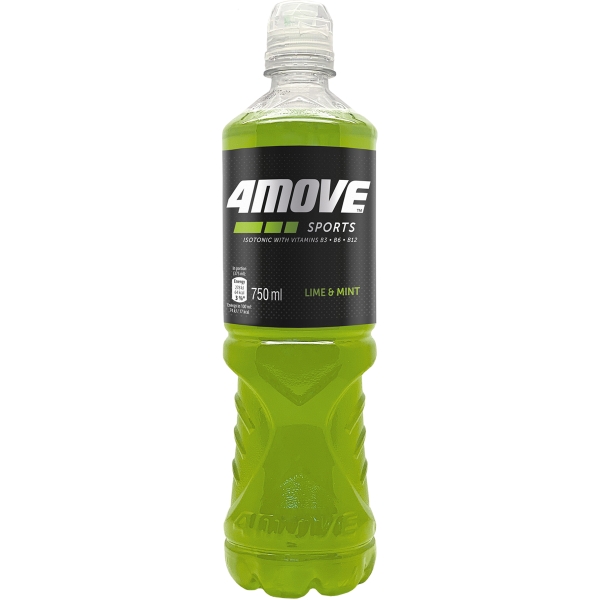 4Move Limette-Minze Iso Sport 750 ml