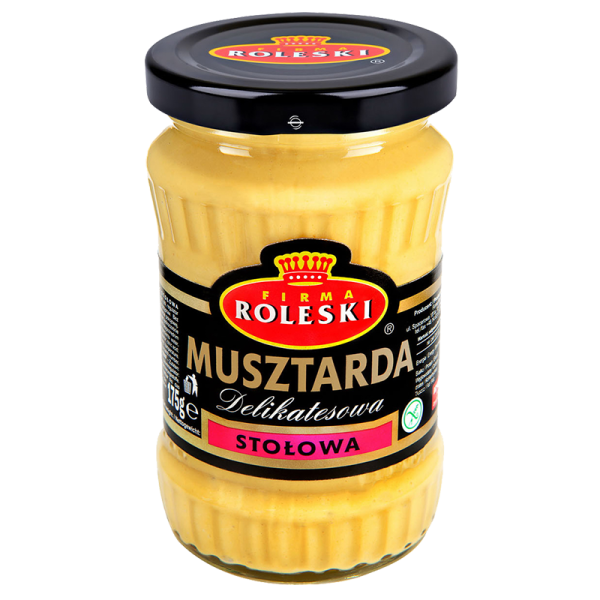 Roleski "Musztarda stołowa" Polnischer Senf 175 g