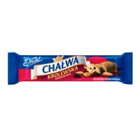WEDEL Chalwa Krolewska Sesamhalva mit Erdnüssen und Rosinen 50 g
