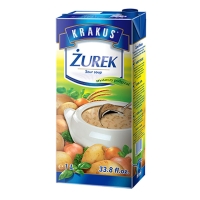 Krakus Zurek Roggenmehlsuppe 1 L Krakus Zurek Roggenmehlsuppe 1 L