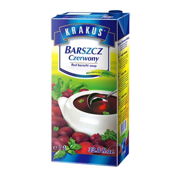 Krakus Barszsz Rote-Bete-Suppe 1 L