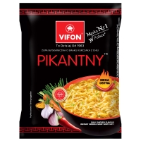 Vifon Pikantny Instant-Nudelsuppe mit Hähnchengeschmack scharf 70 g