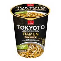 VIFON RAMEN Soy Sauce Instant-Nudelsuppe mit Sojasauce 60 g