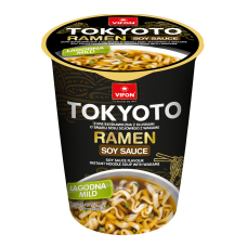 VIFON RAMEN Soy Sauce Instant-Nudelsuppe mit Sojasauce 60 g