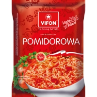 VIFON Pomidorowa Instant-Nudelsuppe mit Tomatengeschmack 65 g