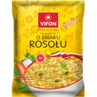 VIFON o smaku Rosolu Instant-Nudelsuppe mit Gemüsebrühegeschmack 65 g