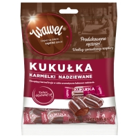 Wawel "Kukulka" gefüllte Karamellbonbons 105 g Wawel "Kukulka" gefüllte Karamellbonbons 105 g
