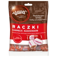 Wawel "Raczki" Gefüllte Karamellbonbons 105 g