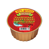 Agrico "Paprykarz Szczeciński" Brotaufstrich 156 g Agrico "Paprykarz Szczeciński" Brotaufstrich 156 g