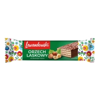 Lewandowski Waffelriegel Haselnuss 45 g