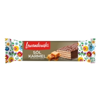 Lewandowski Waffelriegel Salzkaramell 45 g
