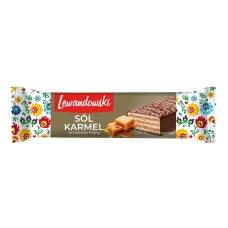 Lewandowski Waffelriegel Salzkaramell 45 g