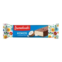 Lewandowski Waffelriegel Kokos 45 g