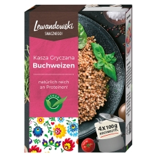 Lewandowski Buchweizen (4x100g) 400 g