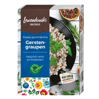 Lewandowski  Gerstengraupen 4x100g in Beuteln 400 g
