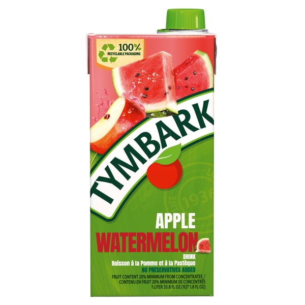 Tymbark Apfel-Wassermelone Erfrischungsgetränk 1 L