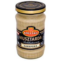 Roleski "Musztarda Sarepska" Polnischer Senf 175 g