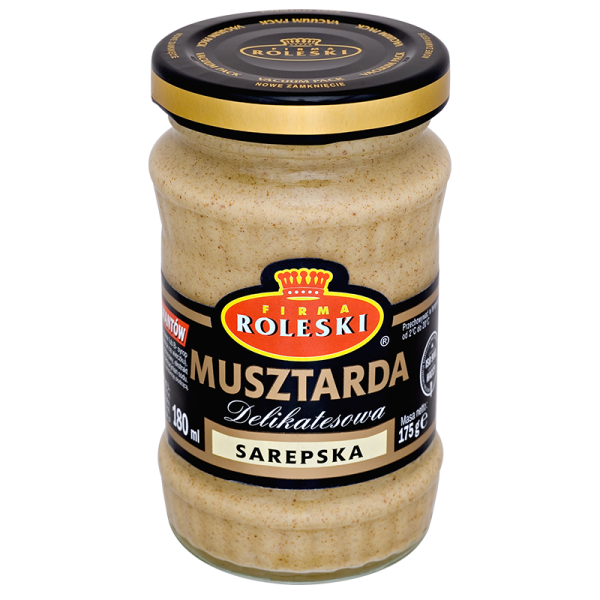 Roleski "Musztarda Sarepska" Polnischer Senf 175 g