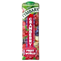Fruit of the World Mehrfruchtgetränk Cranberry 1 L Fruit of the World Mehrfruchtgetränk Cranberry 1 L