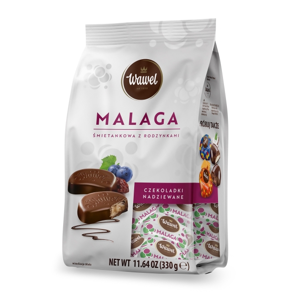 Wawel "Malaga" Konfekt mit Weintrauben 330 g