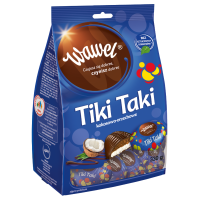 Wawel "Tiki Taki" Konfekt mit Kokos 330 g Wawel "Tiki Taki" Konfekt mit Kokos 330 g