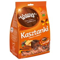 Wawel "Kasztanki" Konfekt mit Cremefüllung 330 g Wawel "Kasztanki" Konfekt mit Cremefüllung 330 g