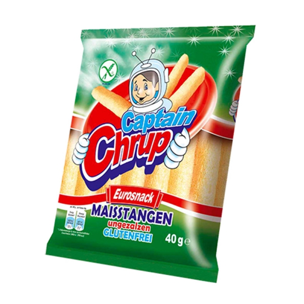 Captain Chrup Maisstangen 40 g