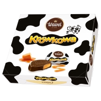 WAWEL Krowkowe Milchpralinen mit Cremefüllung 155 g WAWEL Krowkowe Milchpralinen mit Cremefüllung 155 g