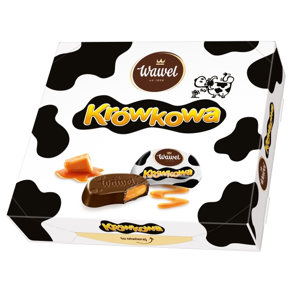 WAWEL Krowkowe Milchpralinen mit Cremefüllung 155 g