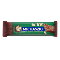 Mieszko Michaszki Orzechowy Waffelriegel mit Erdnusscreme 34 g