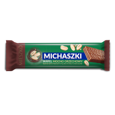 Mieszko Michaszki Orzechowy Waffelriegel mit Erdnusscreme 34 g