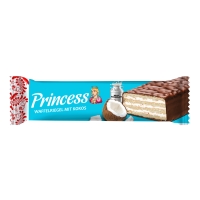 Princess Waffelriegel mit Kokos in Milchschokolade 40 g