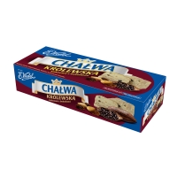 Wedel Sesamhalva mit Rosinen, Erdnüssen und Kakao 250 g Wedel Sesamhalva mit Rosinen, Erdnüssen und Kakao 250 g