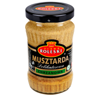 Roleski "Musztarda Chrzanowa" Meerrettich Senf 175 g
