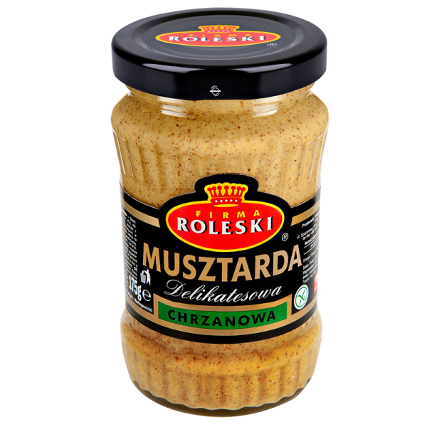Roleski "Musztarda Chrzanowa" Meerrettich Senf 175 g