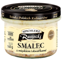 Rusiecki „Smalec staropolski z mieskiem“ Schmalzfleisch 160 g Rusiecki „Smalec staropolski z mieskiem“ Schmalzfleisch 160 g