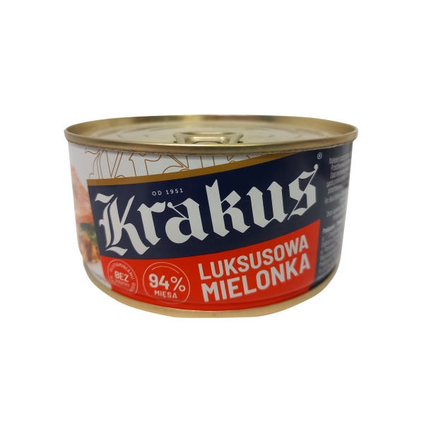 Krakus „Luksusowa mielonka wieprzowa“ Schweinefleisch nach poln. Art 300 g