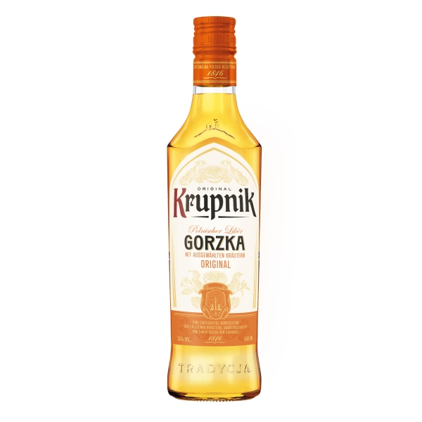 Krupnik Gorzka Original Likör 34% vol. 500 ml