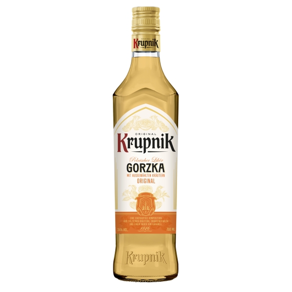 Krupnik Gorzka Original Likör 34% vol. 700 ml