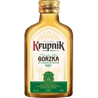 Krupnik Gorzka Minze Likör 30% vol. 90 ml Krupnik Gorzka Minze Likör 30% vol. 90 ml