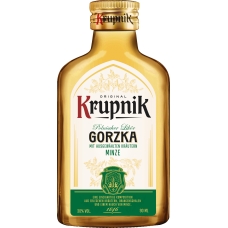 Krupnik Gorzka Minze Likör 30% vol. 90 ml