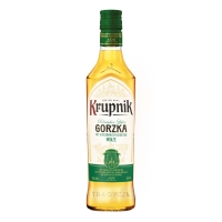 Krupnik Gorzka Likör Minze 30% vol. 500 ml Krupnik Gorzka Likör Minze 30% vol. 500 ml