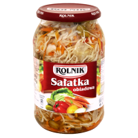 Rolnik Schlesischer Krautsalat 430 g