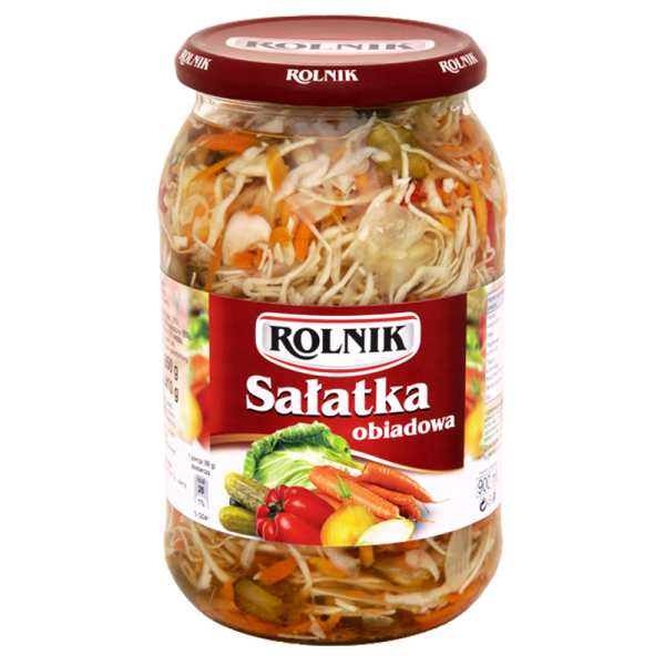 Rolnik Schlesischer Krautsalat 430 g Rolnik Schlesischer Krautsalat 430 g