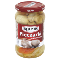 Rolnik Champignons mit Karotten und Zwiebeln 190 g Rolnik Champignons mit Karotten und Zwiebeln 190 g