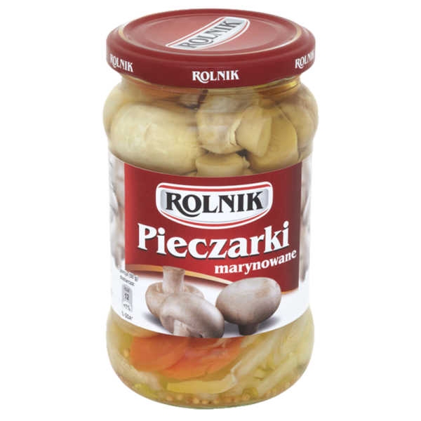 Rolnik Champignons mit Karotten und Zwiebeln 190 g