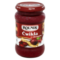 Rolnik Rote Bete mit Meerrettich 350 g Rolnik Rote Bete mit Meerrettich 350 g