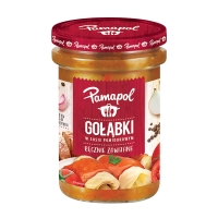 Pamapol "Golabki w sosie pomidorowym" Gefülltes Kraut in Tomatensauce 500 g Pamapol "Golabki w sosie pomidorowym" Gefülltes Kraut in Tomatensauce 500 g