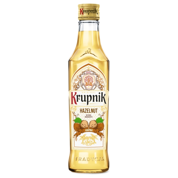 Krupnik Orzech Likör Hasel- und Walnuss 28% vol. 200 ml